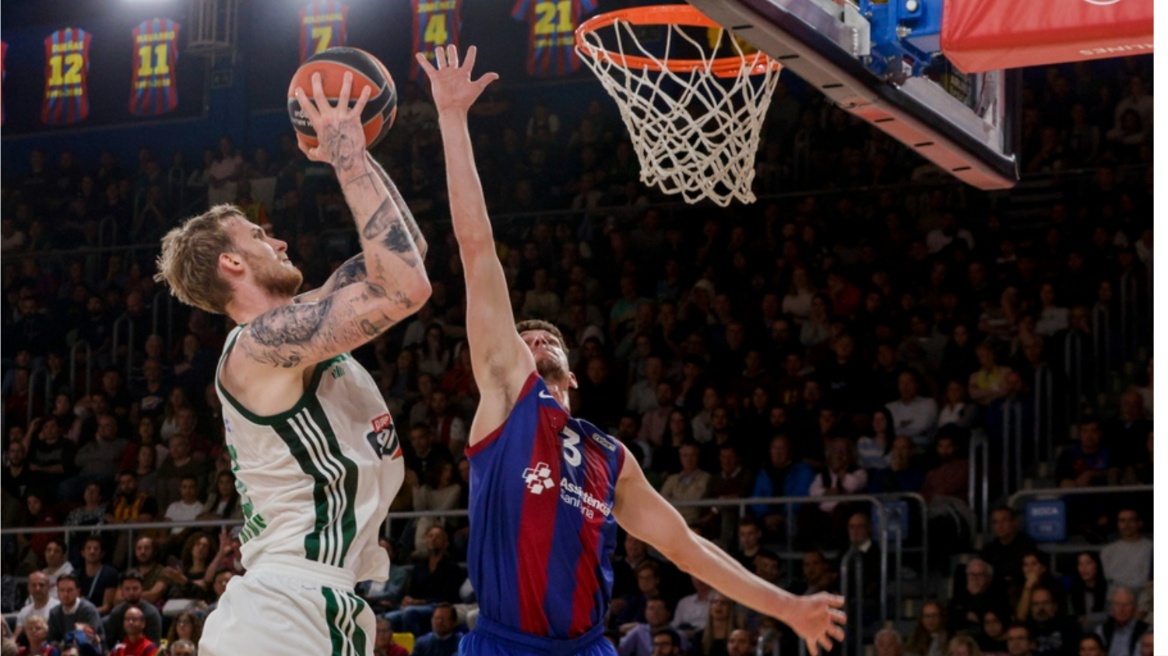 Euroleague: Η βαθμολογία μετά την ήττα του Παναθηναϊκού, νίκες για Μπασκόνια και Μπολόνια - Δείτε βίντεο