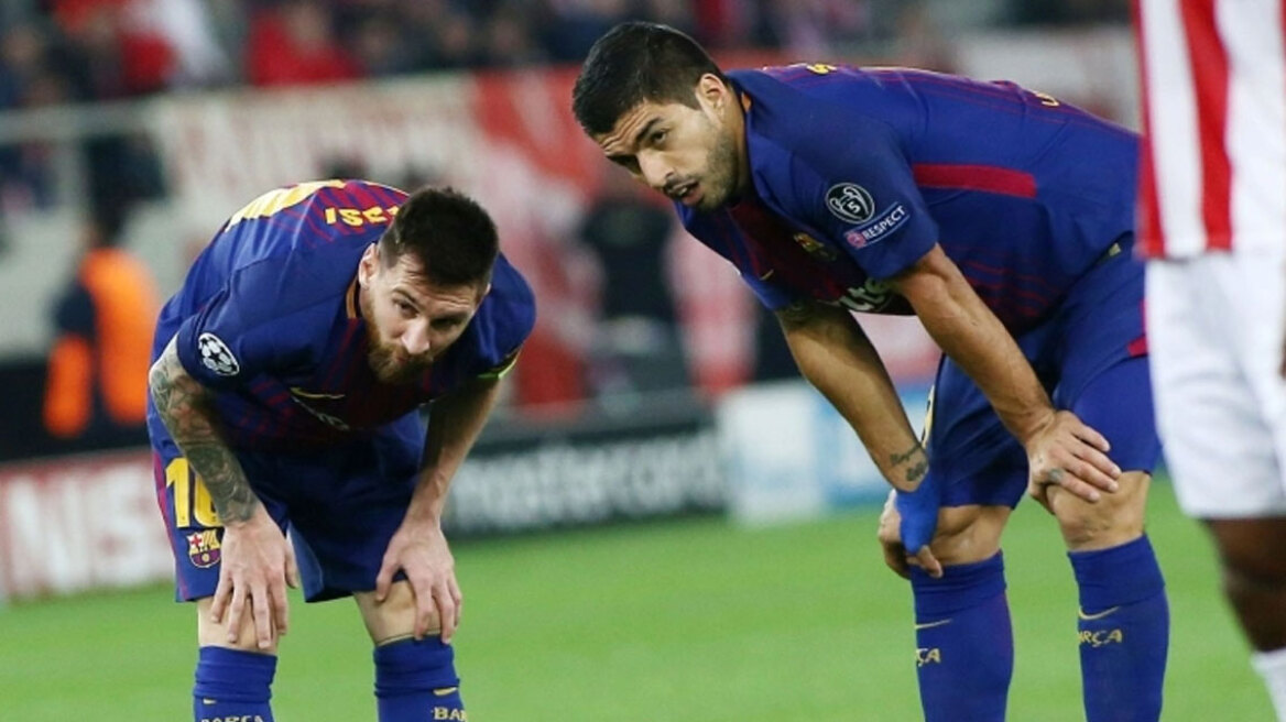 Λουίς Σουάρες: Στην Ίντερ Μαϊάμι ο Ουρουγουανός, ξανασμίγει με τον Μέσι