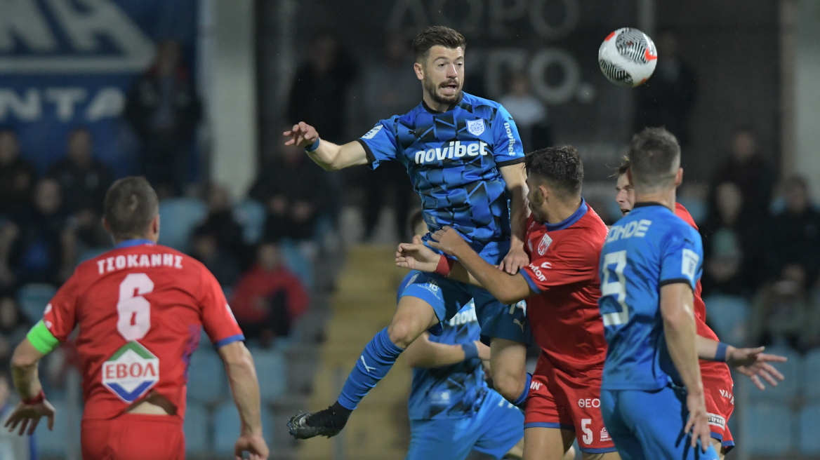 Stoiximan Super League 1, ΠΑΣ Γιάννινα - Βόλος 1-1: «Κόλλησαν» στην ισοπαλία και στον πάτο της βαθμολογίας - Δείτε τα γκολ 
