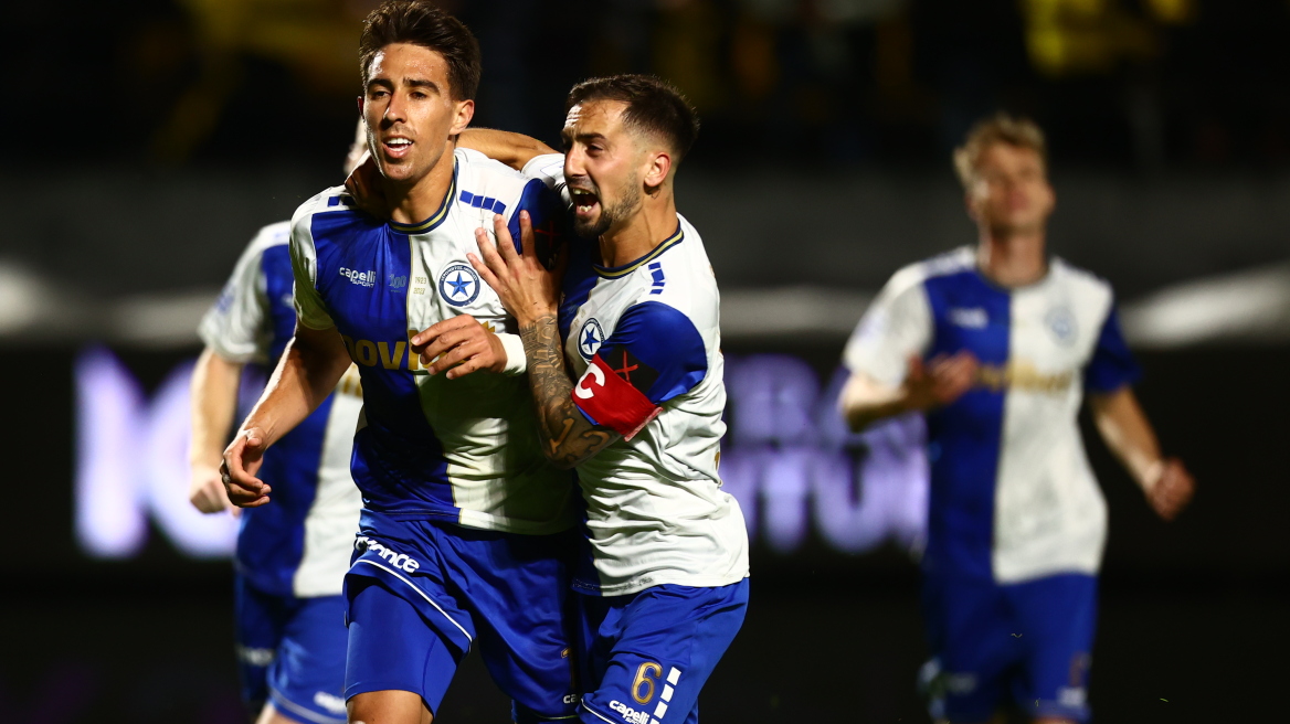 Stoiximan Super League 1, Άρης - Ατρόμητος Αθηνών 1-3: «Άλωσε» το Κλεάνθης Βικελίδης - Δείτε τα γκολ 
