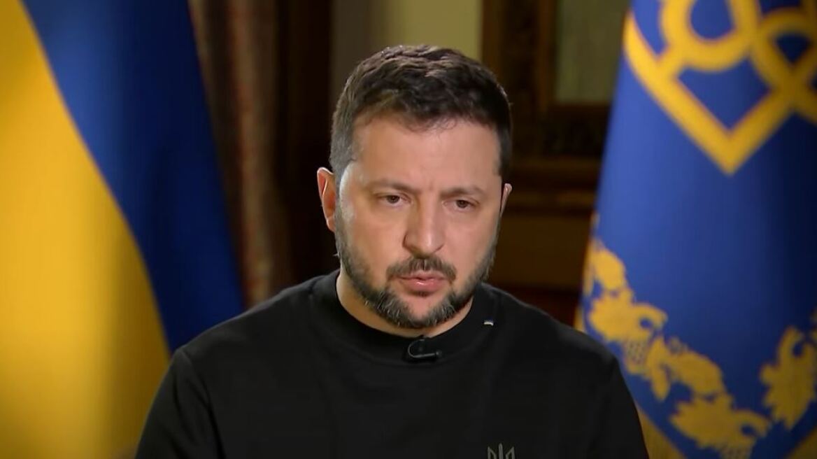 Βολοντίμιρ Ζελένσκι: «Δεν είμαστε έτοιμοι να δώσουμε την ελευθερία μας στον γαμ... τρομοκράτη Πούτιν»