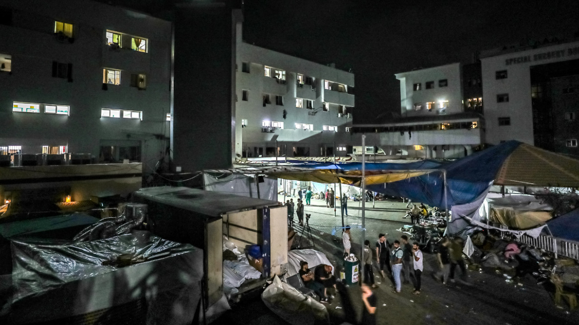 Πόλεμος στο Ισραήλ: «Aναπόφευκτη» η έφοδος του ισραηλινού στρατού στο νοσοκομείο Αλ Σίφα ακόμα και αν σκοτωθούν άμαχοι