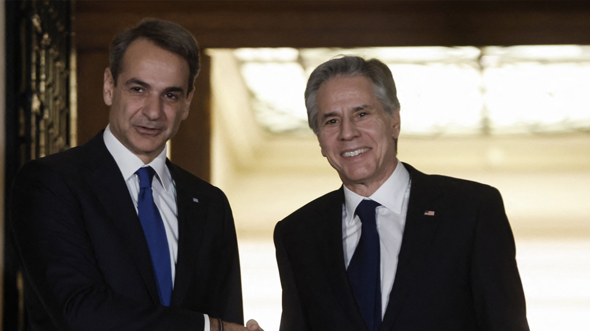 Στέιτ Ντιπάρτμεντ για συνομιλία Μπλίνκεν - Μητσοτάκη: Κοινός στόχος η σταθερότητα στην Ανατολική Μεσόγειο