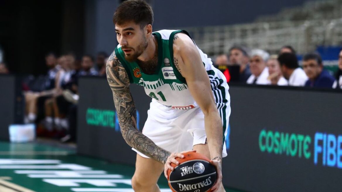 Παναθηναϊκός: Εκτός δράσης για δύο μήνες ο Ερνανγκόμεθ με κάταγμα στο δάχτυλο