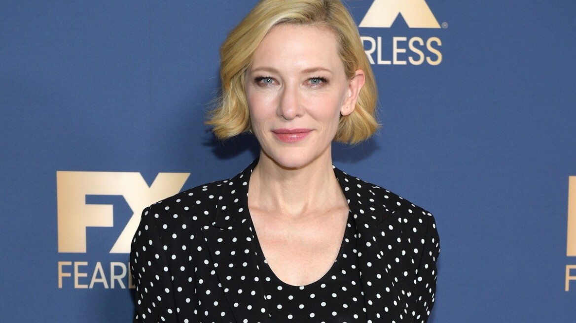 Βασιλική συνάντηση για την Cate Blanchett 