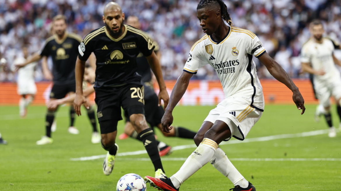 Η Ρεάλ Μαδρίτης χάνει ως το τέλος της σεζόν και τον Καμαβινγκά