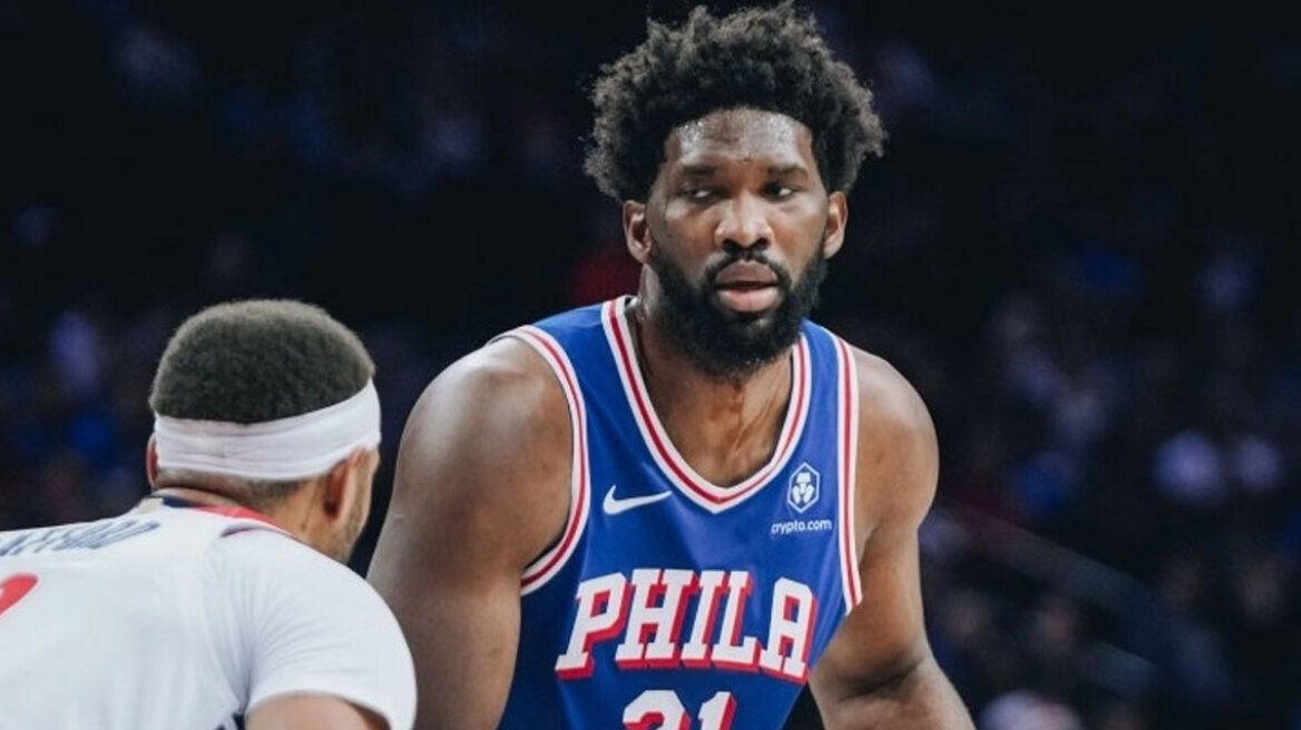 Τζοέλ Εμπίντ: Η τρομακτική «48άρα» κόντρα στους Γουίζαρντς - Δείτε βίντεο