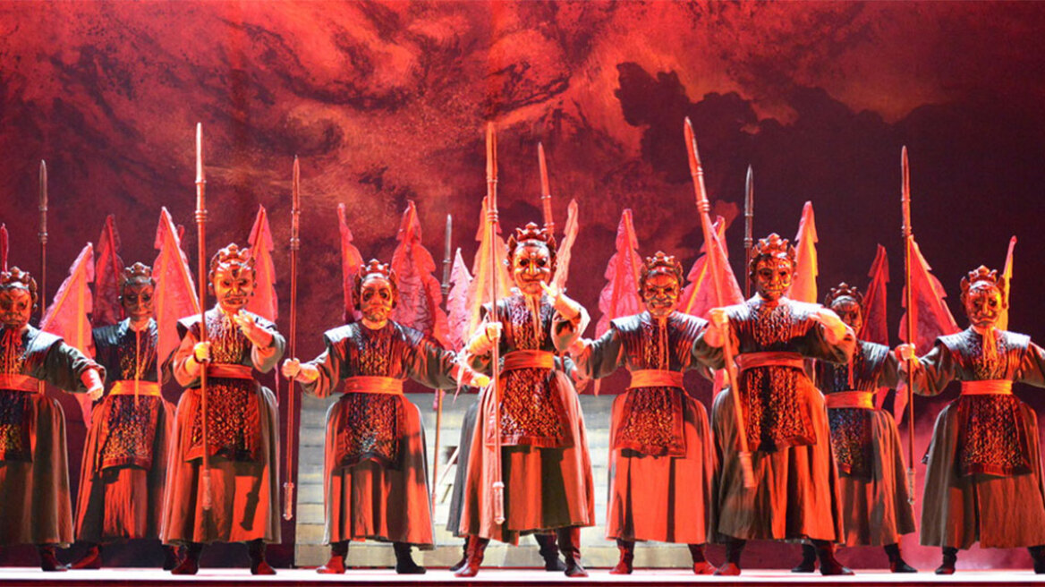 Ταξιδέψτε στην Κίνα μαζί μας στο Christmas Theater!