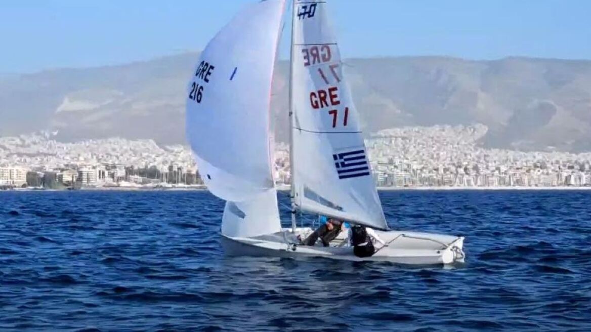  Δυναμικό ξεκίνημα για τους Έλληνες ιστιοπλόους στην 2η φάση της «32ης Athens International Sailing Week 2023»