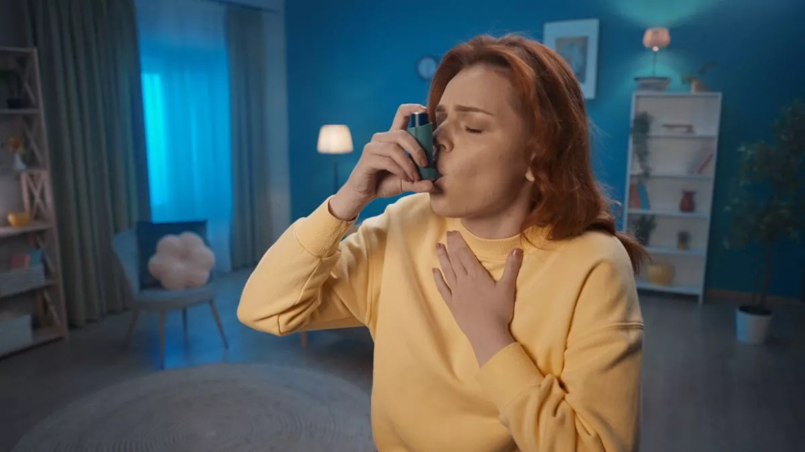 Άσθμα: Το προφίλ των ασθενών στην Ελλάδα – Η διατροφή που βοηθά