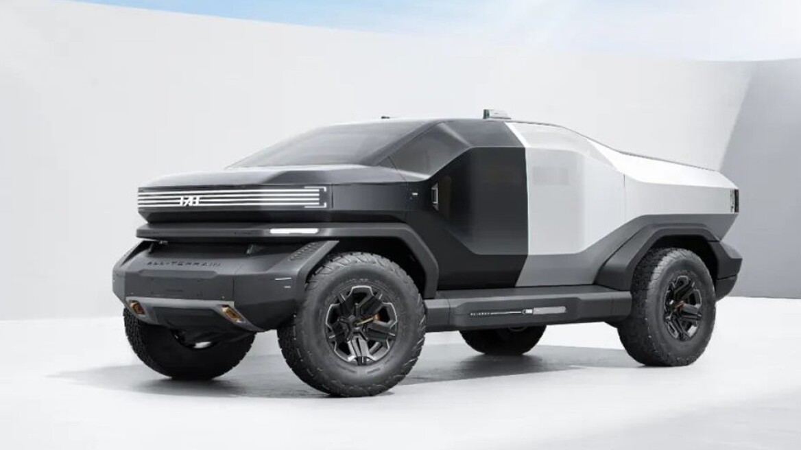 IAT T-Mad Pickup: Το αντί-Cybertruck