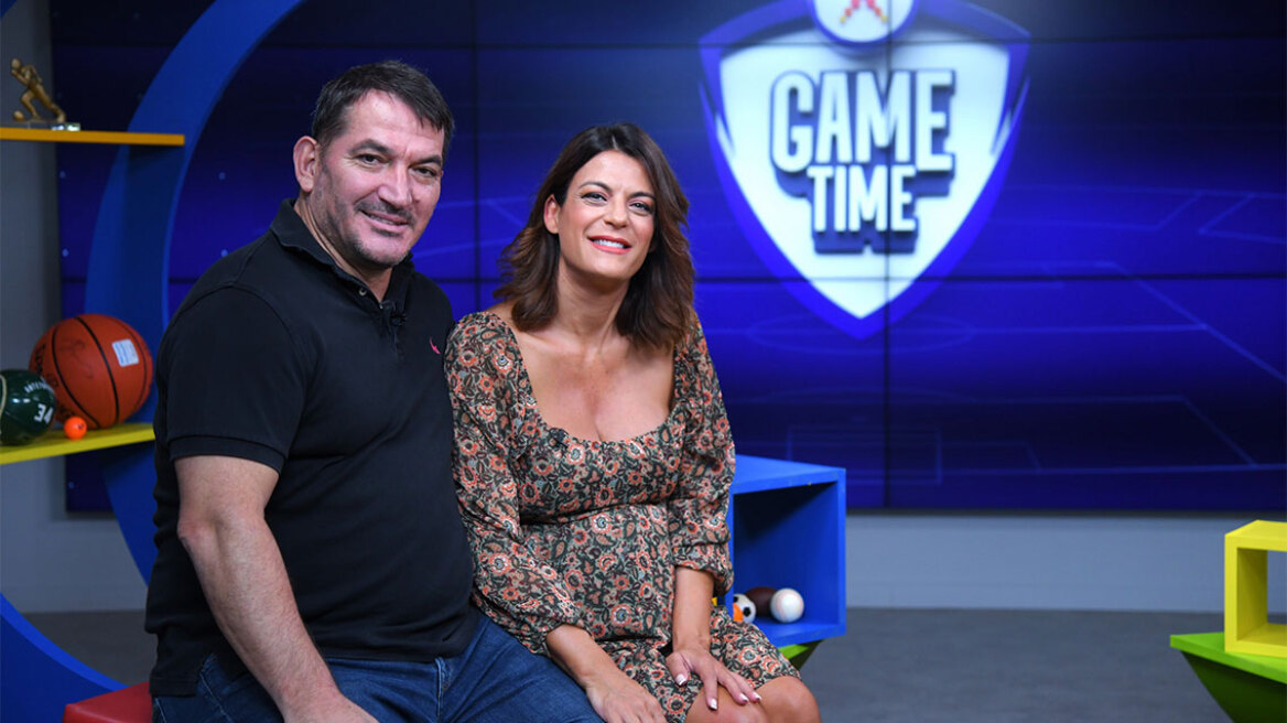 Ο μοναδικός Πύρρος Δήμας στο ΟΠΑΠ Game Time