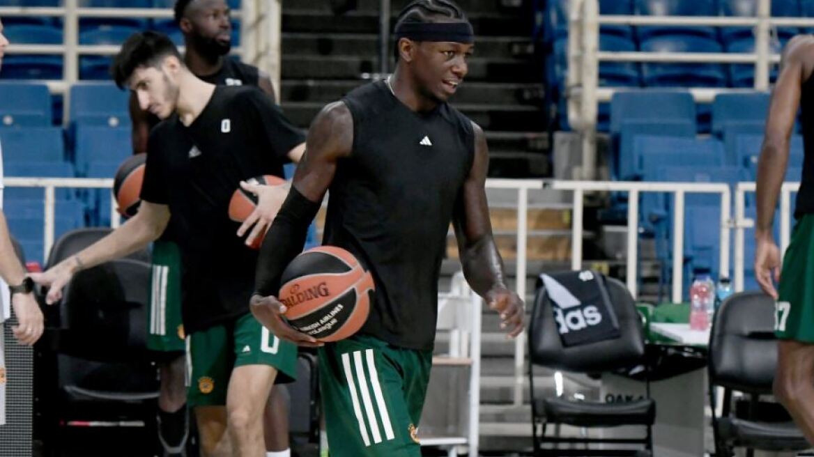 Παναθηναϊκός: Με Ναν στο Βερολίνο για το παιχνίδι της Euroleague με την Άλμπα 