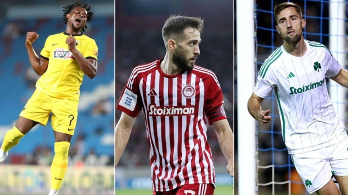 Europa League: Μεγάλη βραδιά για τη «μάχη» της πρόκρισης για ΑΕΚ, Ολυμπιακό και Παναθηναϊκό