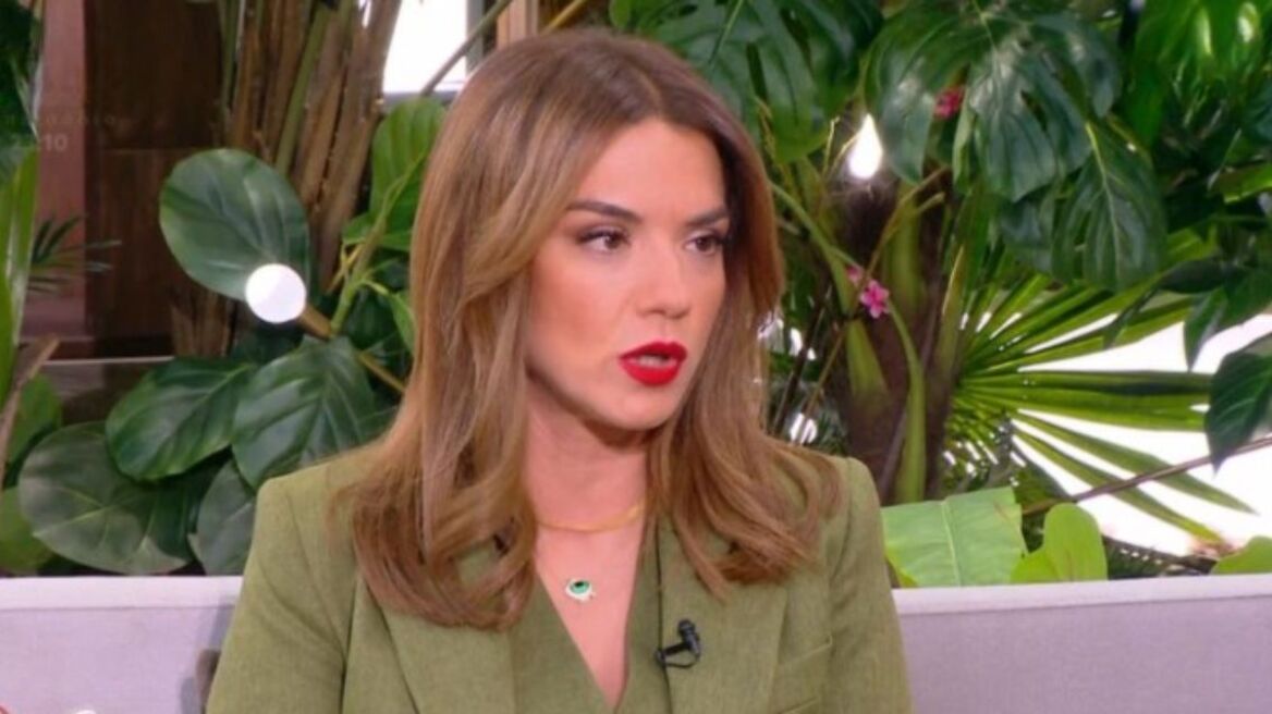 Βάσω Λασκαράκη: Μπορεί να με δω στην τηλεόραση και να αλλάξω κανάλι