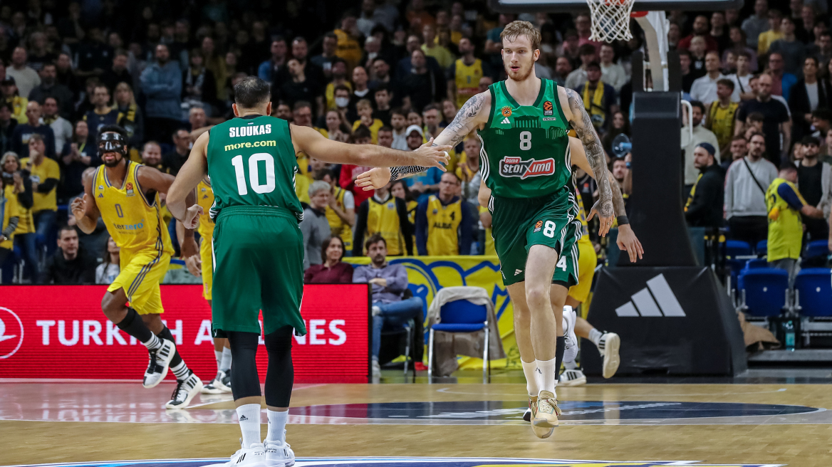 EuroLeague, Άλμπα - Παναθηναϊκός 85-99: «Showtime» στο ντεμπούτο του Ναν - Βίντεο 