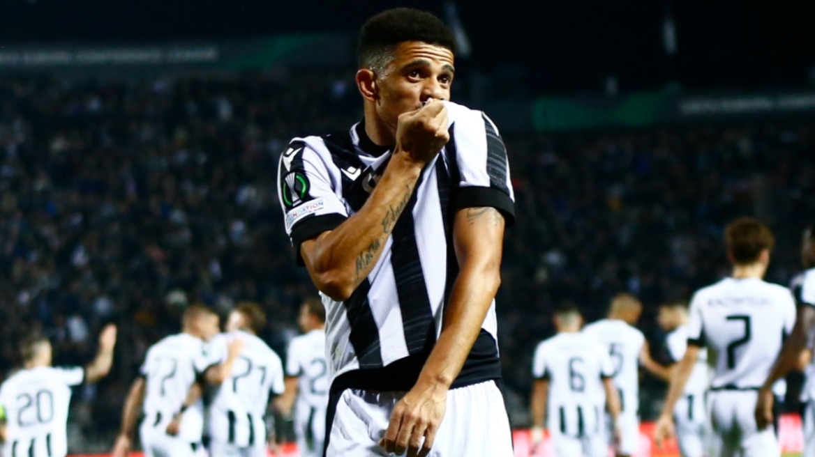 Conference League: Προκρίθηκε ο ΠΑΟΚ, στα νοκ-άουτ οι Πλζεν και Μπριζ - Δείτε τα γκολ