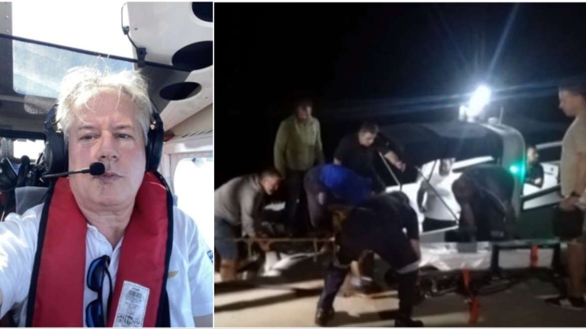 Κρήτη: «Παρακολουθούσα το στίγμα του στο κινητό και ήταν χαμένο» είπε ο γιος του πιλότου του μοιραίου μονοκινητήριου