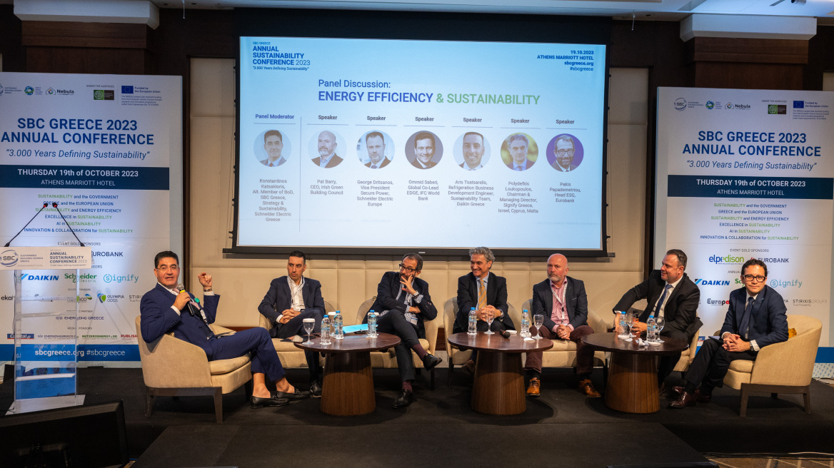 Οι χρηματοδοτικές ευκαιρίες που δημιουργούνται με τα «πράσινα κτίρια» - Ετήσιο Συνέδριο Αειφόρων Κτιρίων Ελλάδας