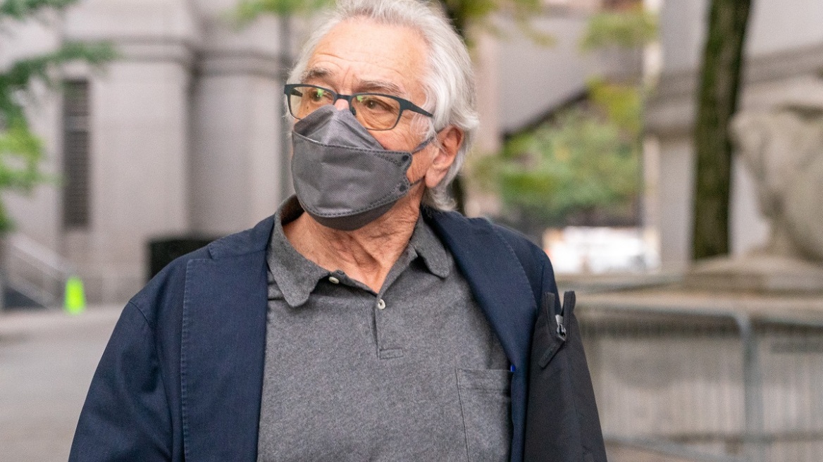 Ρόμπερτ ντε Νίρο: Έχασε τη δικαστική μάχη κατά της πρώην βοηθού του – η ιλιγγιώδης αποζημίωση που καλείται να καταβάλει