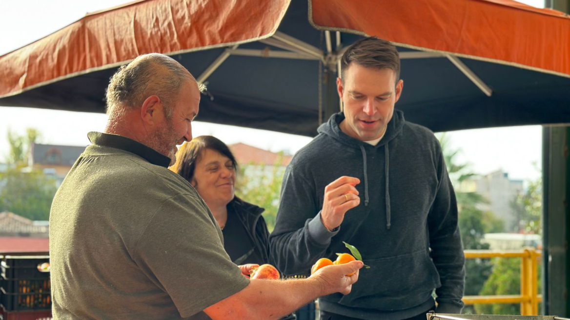Στέφανος Κασσελάκης: Στην Καλαμάτα και την Σπάρτη μετά το «διάγγελμα»