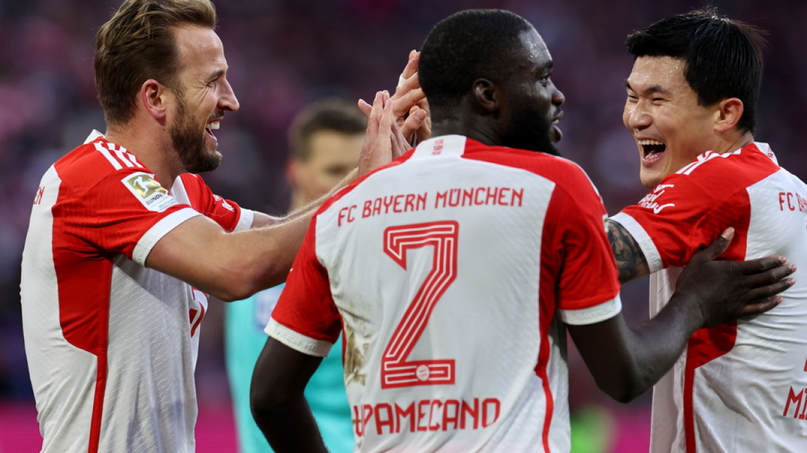 Bundesliga: Τεσσάρα κορυφής η Μπάγερν, ανατροπή της Στουτγκάρδης κόντρα στη Ντόρτμουντ
