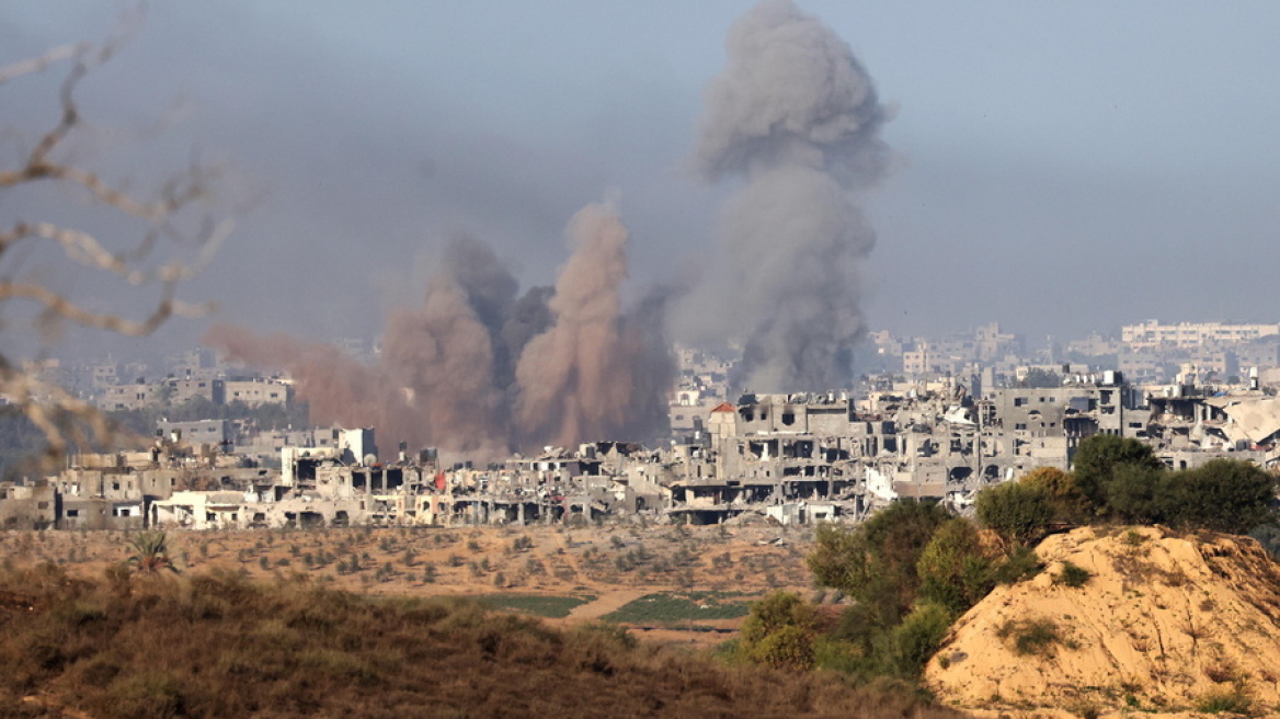 Γάζα: Σφοδρές μάχες γύρω από νοσοκομεία - «Καταστροφική» η κατάσταση λένε οι Γιατροί Χωρίς Σύνορα