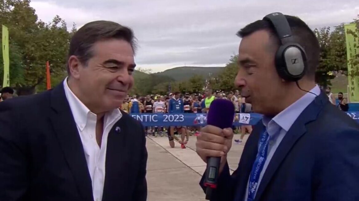 Σχοινάς: Η ΕΕ θα προτείνει στη ΔΟΕ ο μαραθώνιος των Ολυμπιακών Αγώνων να γίνεται στην Αθήνα