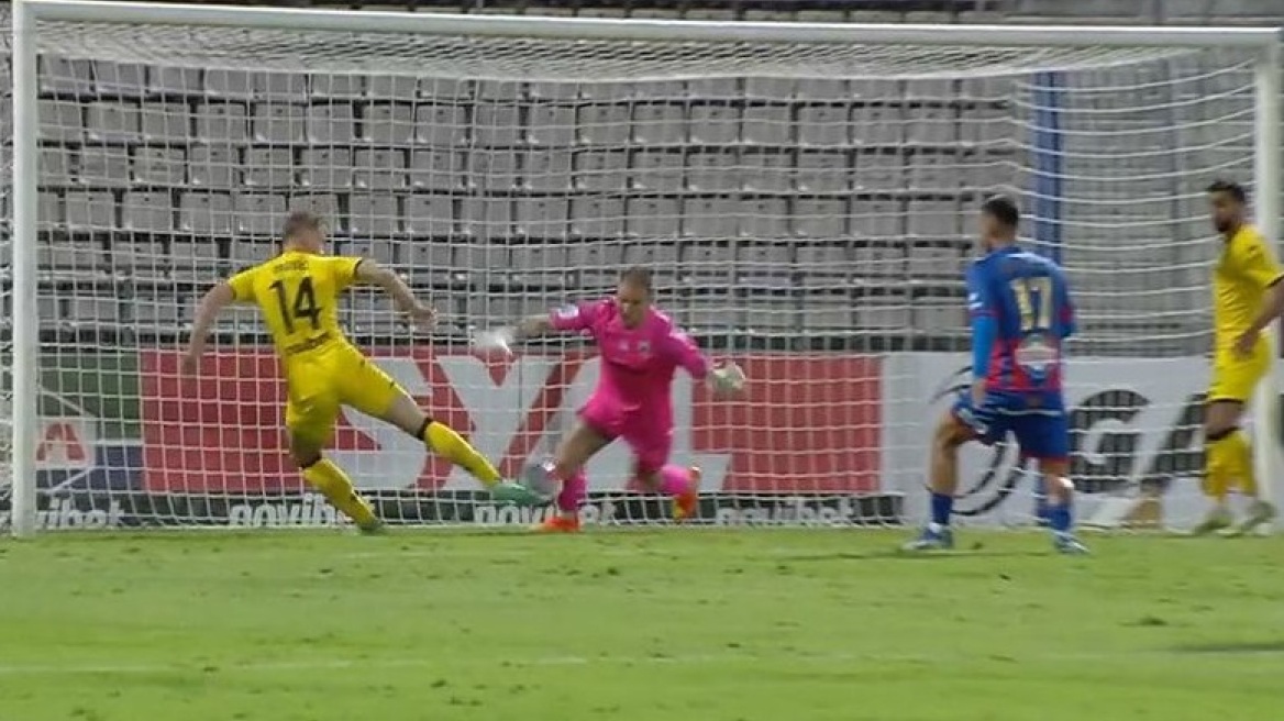 Super League: Παράπονα Βόλου για τη διαιτησία με τον Άρη - «Ακόμα και η λέξη ντροπή χάνει το νόημά της»