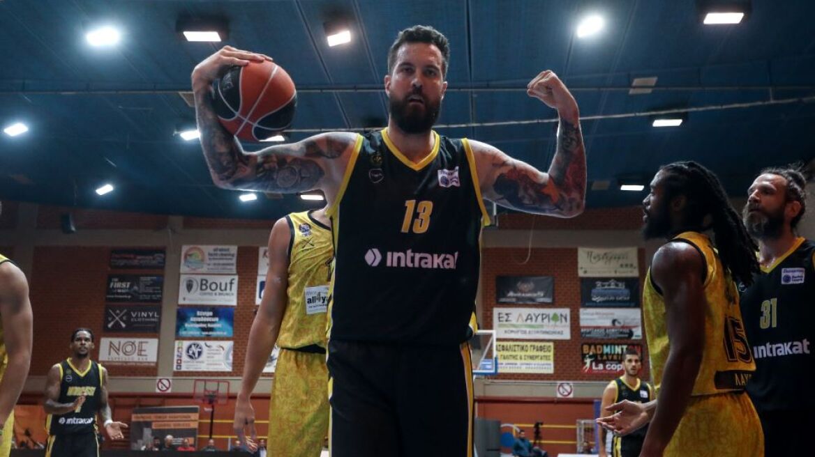 Stoiximan Basket League, Λαύριο-Μαρούσι 88-93: Διπλό... ανάσα με τετράδα-φωτιά
