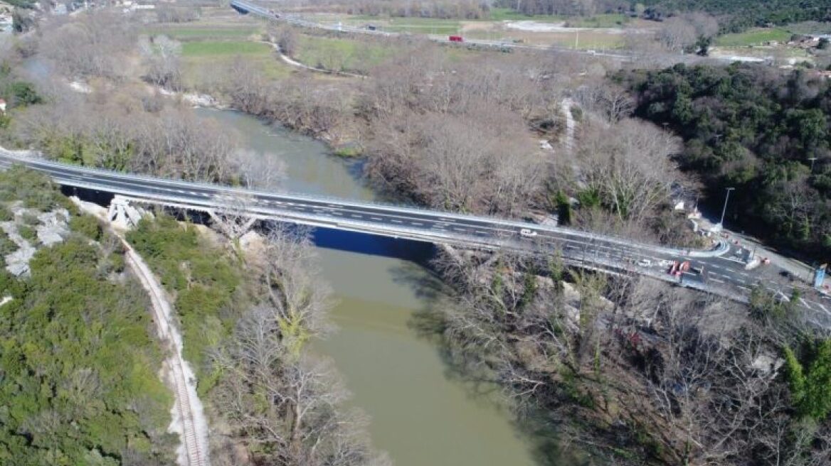 Απαγόρευση κυκλοφορίας στην Κοιλάδα των Τεμπών έως τις 15 Νοεμβρίου