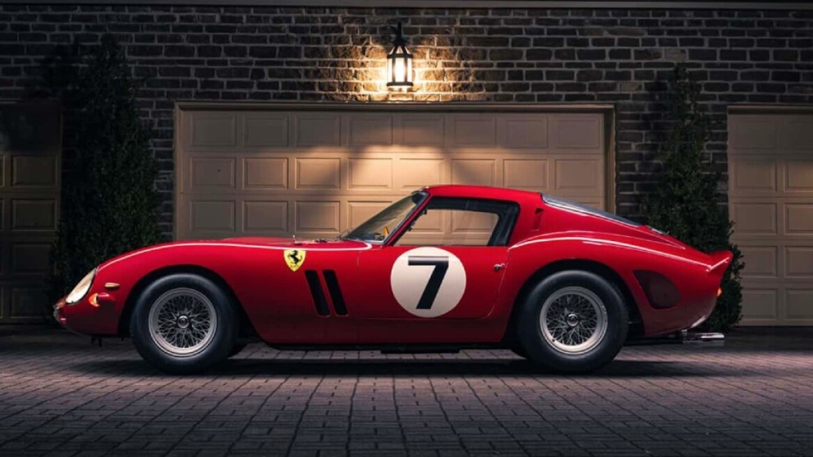 Πόσο πουλήθηκε αυτή η Ferrari 250 GTO;