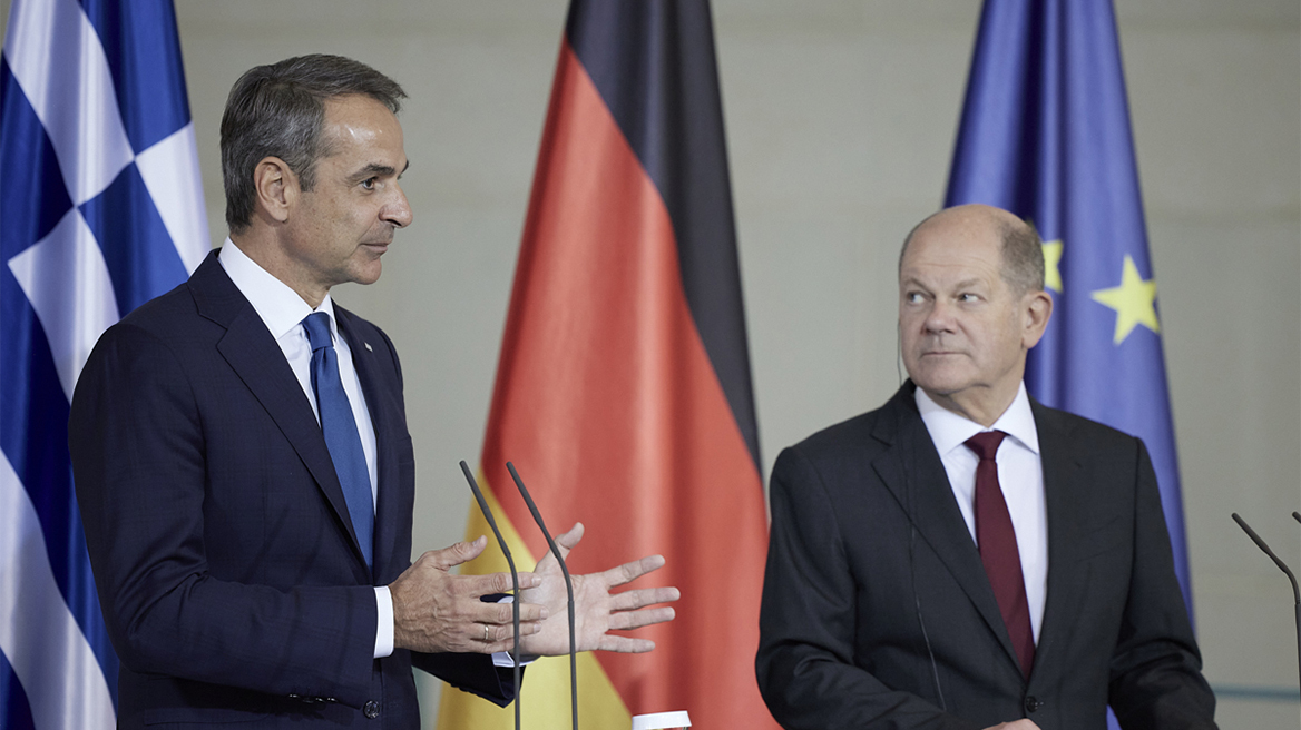 Συνάντηση Μητσοτάκη - Σολτς: Θετικός ο καγκελάριος στην αύξηση των κονδυλίων για μετανάστευση και φυσικές καταστροφές