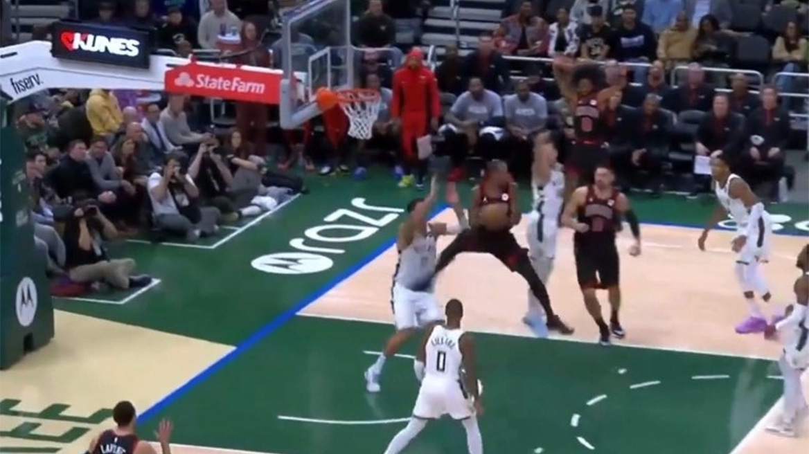 ΝτεΡόζαν: Έδωσε την πιο εντυπωσιακή ασίστ της σεζόν