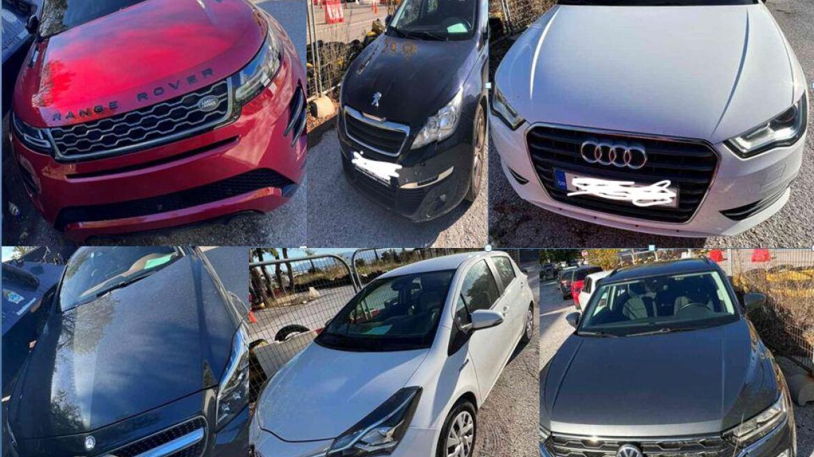 Χειροπέδες σε μέλη συμμορίας που έκλεβαν οχήματα και τα πουλούσαν σε τιμές ευκαιρίας - Το κόλπο με τα τροχαία 
