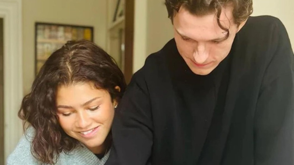 Τομ Χόλαντ και Ζεντάγια: Η σπάνια εκδήλωση αγάπης μεταξύ τους σε βίντεο