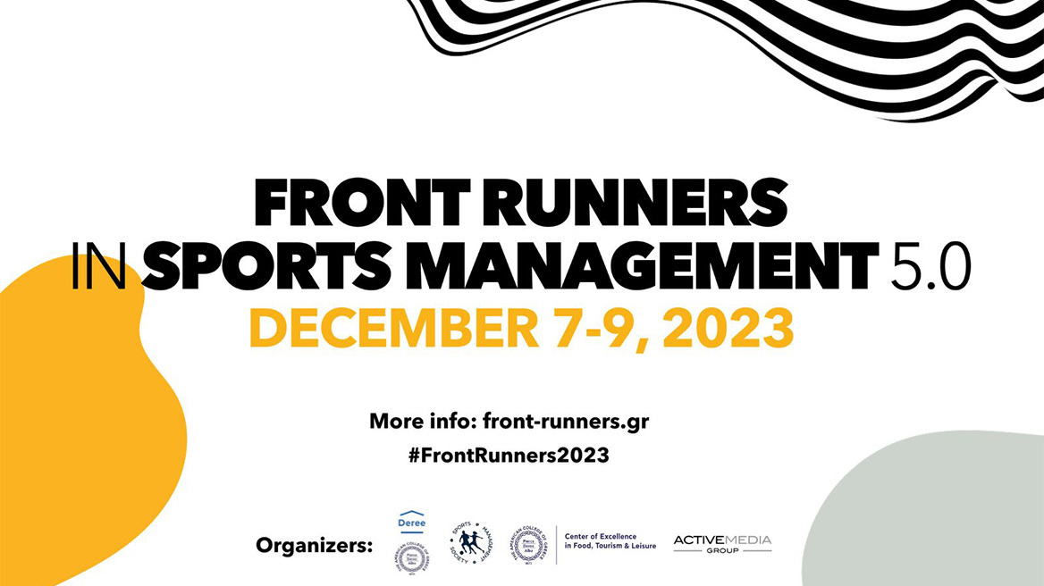 Kings, Bucks και Manchester City στο Front Runners in Sports Management 5.0 