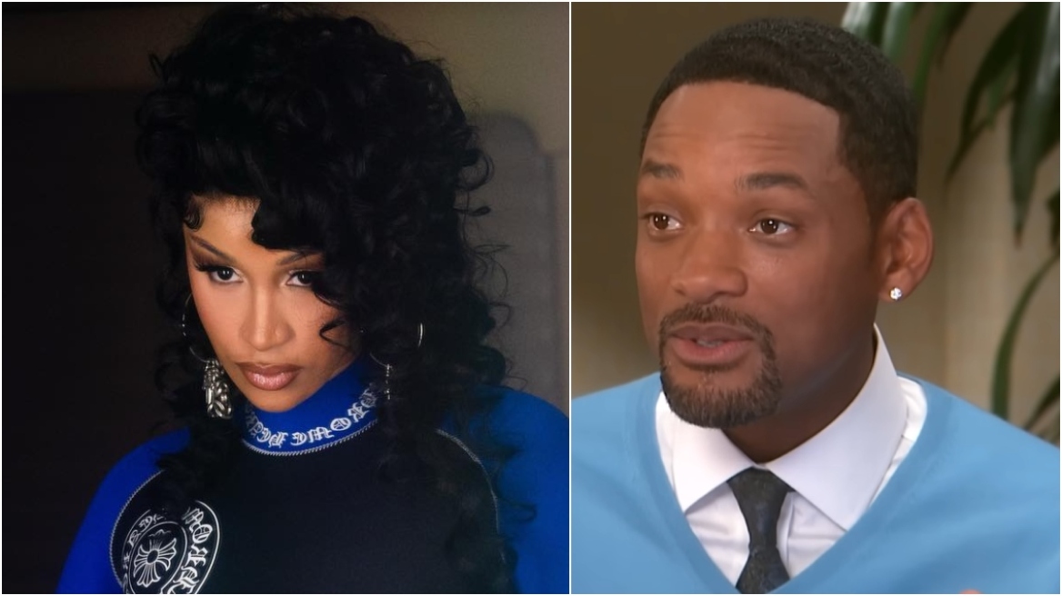 Γουίλ Σμιθ: Η Cardi B τον στηρίζει αναλύοντας... το ζώδιό του - «Εμάς τους Ζυγούς μας δοκιμάζουν συνέχεια»