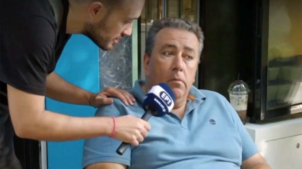 Ανυποψίαστος και χαλαρός τύπος απαντάει στη φήμη για το χωρισμό του: «Δεν το έχουμε πάρει ακόμα»