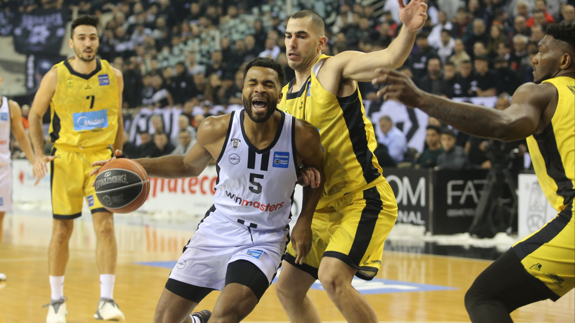 Stoiximan Basket League, ΠΑΟΚ - Άρης 82-76: «Αφεντικό» στη Θεσσαλονίκη - Βίντεο 