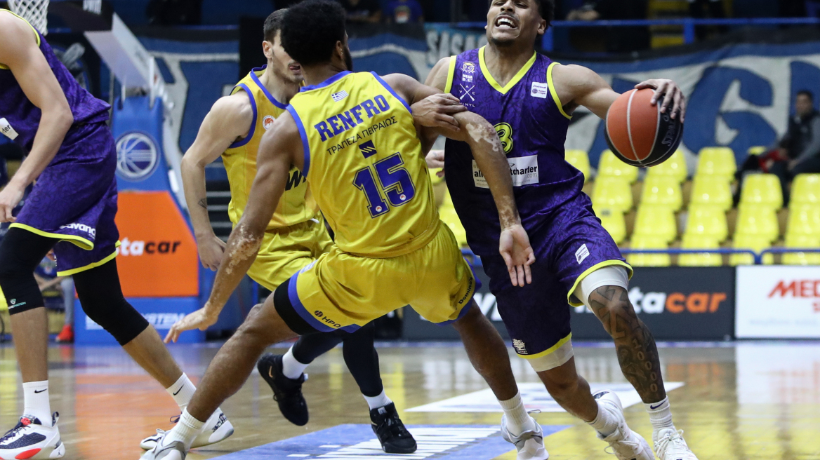 Stoiximan Basket League, Περιστέρι bwin- Λαύριο 89-87: Πήρε το... θρίλερ κι έφτασε στην 4η σερί νίκη