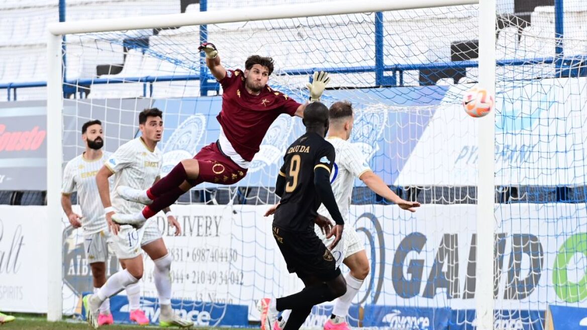 Super League 2: Η Καρδίτσα «έσπασε» το αήττητο του Λεβαδειακού