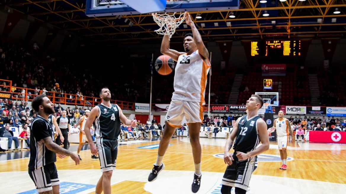 Stoiximan Προμηθέας - Απόλλων 106-68: Τον «ισοπέδωσε» με διαφορά 38 πόντων!