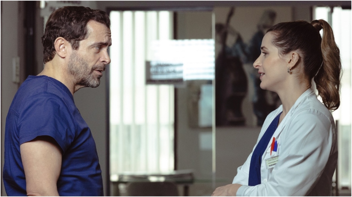 Ο Γιατρός: Ο Αντρέας μαθαίνει από τη Σοφία το παρελθόν και τη σχέση τους