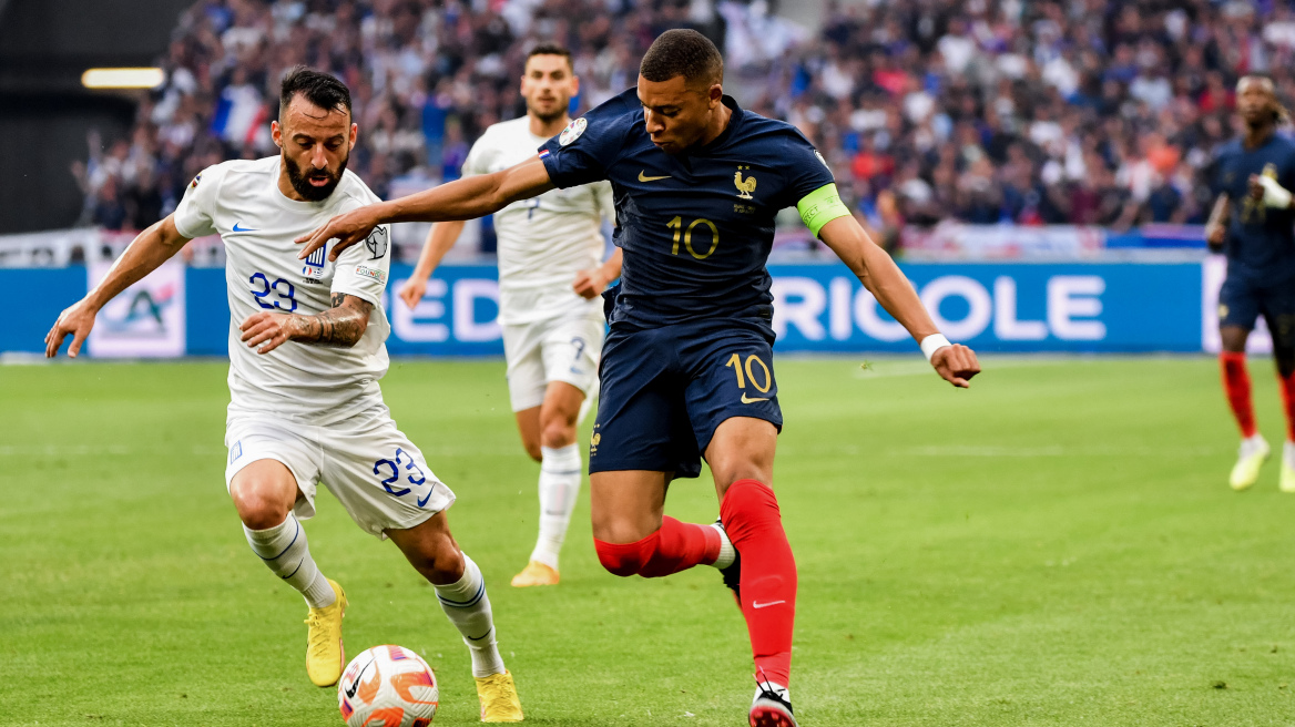 Ελλάδα - Γαλλία: Ο Ντεσάμπ αφήνει στον πάγκο τον Εμπαπέ, σύμφωνα με την Equipe