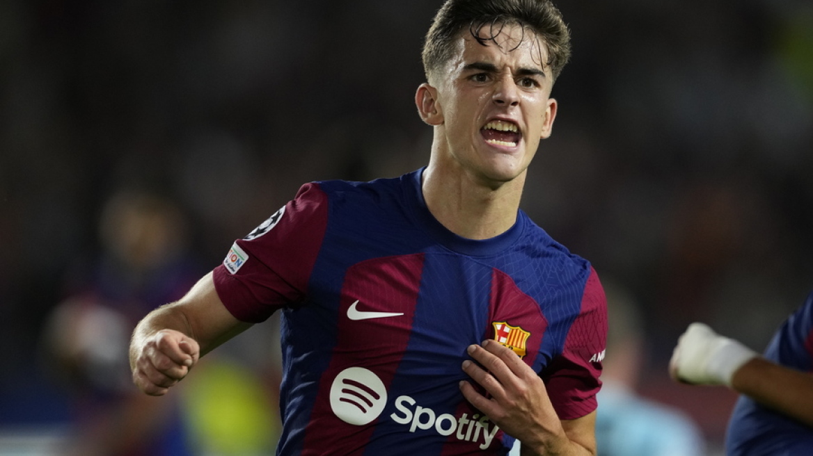 Πλήγμα για την Μπαρτσελόνα: Ο Γκάβι θα μείνει εκτός δράσης για 4-5 μήνες
