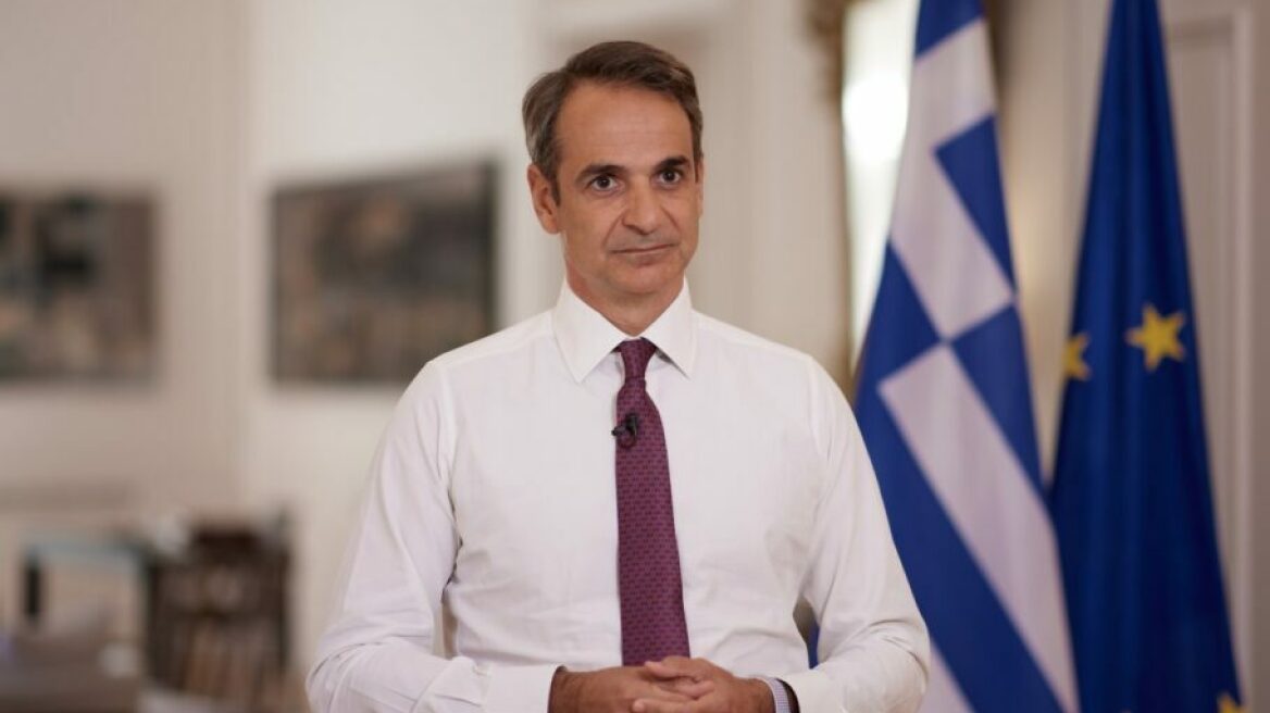 Το μήνυμα Μητσοτάκη για την Ημέρα των Ένοπλων Δυνάμεων