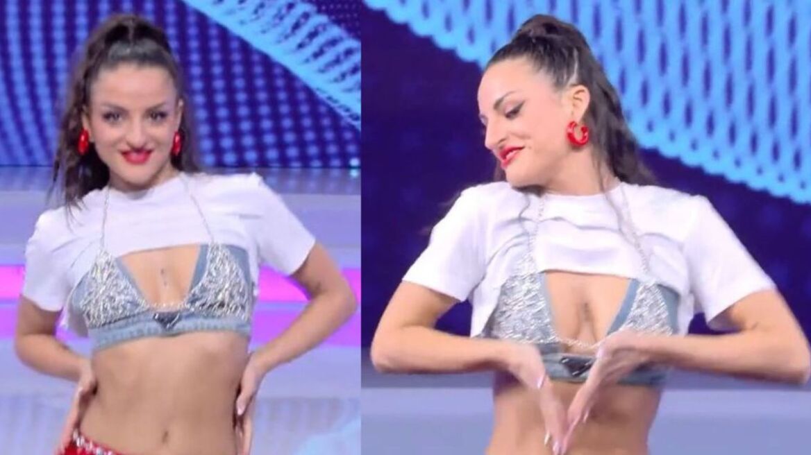 My Style Rocks: Με χορογραφία μπήκε στο πλατό η Παντελίνα - Δεν μπορούσα να πάρω τα μάτια μου από πάνω σου, είπε ο Κουδουνάρης