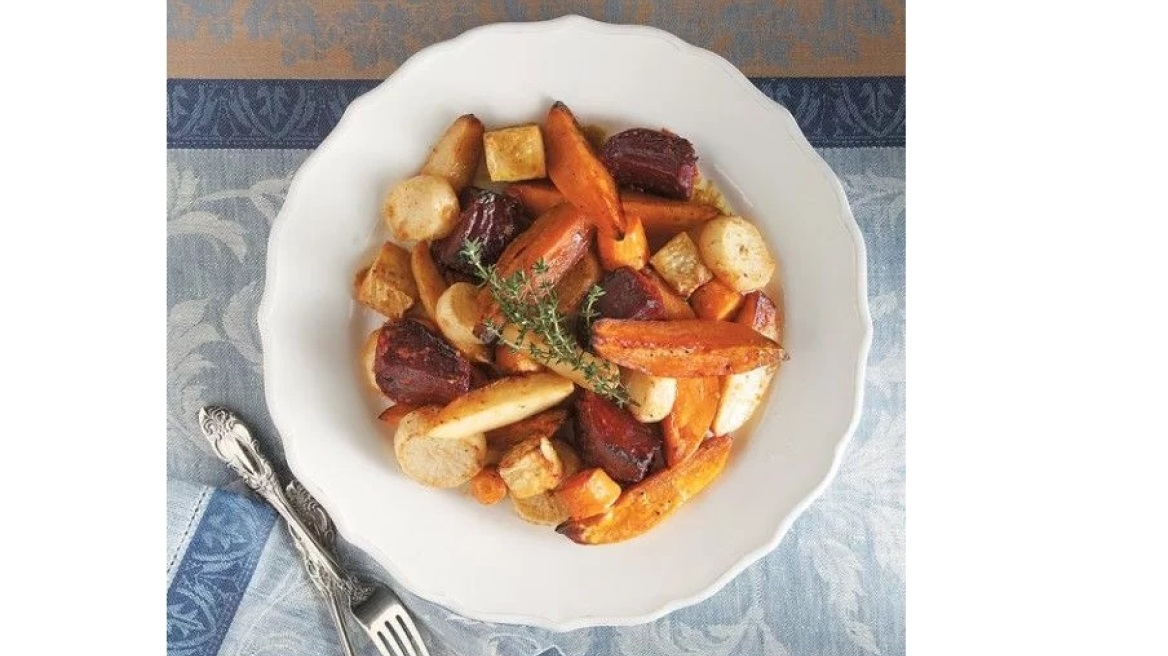 Ψητές ρίζες της γης