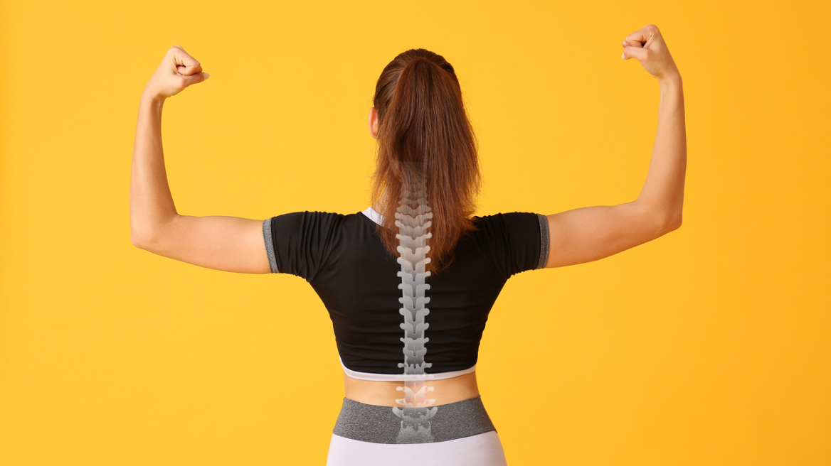 5 απλές ασκήσεις για να έχετε πάντα σωστή στάση σώματος